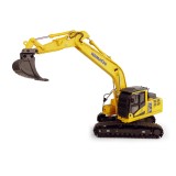 Komatsu PC210LC-11 Excavator Diecast Replica - 1:50 scale -Universal Hobbies UH8122