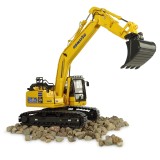 Universal Hobbies 1:50 Scale Komatsu HB215 LC3 Hybrid Excavator Diecast Replica UH8135