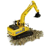 Universal Hobbies 1:50 Scale Komatsu HB215 LC3 Hybrid Excavator Diecast Replica UH8135