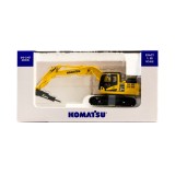 Universal Hobbies 1:50 Scale Komatsu PC210LC-11 With Hammer Drill Excavator Diecast Replica UH8140