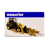 Universal Hobbies 1:50 Scale Komatsu WA100M-8 Compact Wheel Loader Diecast Replica UH8145