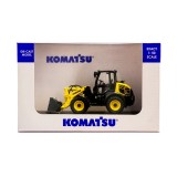 Universal Hobbies 1:50 Scale Komatsu WA100M-8 Compact Wheel Loader Diecast Replica UH8145