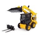 Universal Hobbies 1:25 scale Komatsu SK820 Skid Steer Loader w/Fork and Bucket Diecast Replica UH8177