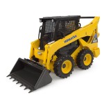 Universal Hobbies 1:25 scale Komatsu SK820 Skid Steer Loader w/Fork and Bucket Diecast Replica UH8177