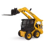 Universal Hobbies 1:25 scale Komatsu SK820 Skid Steer Loader w/Fork and Bucket Diecast Replica UH8177