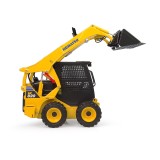 Universal Hobbies 1:25 scale Komatsu SK820 Skid Steer Loader w/Fork and Bucket Diecast Replica UH8177