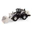 Universal Hobbies 1:50 Scale Komatsu WA475-10 Large Wheel Loader Diecast Replica - Limited Edition in White Version - UH8182