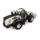 Universal Hobbies 1:50 Scale Komatsu WA475-10 Large Wheel Loader Diecast Replica - Limited Edition in White Version - UH8182