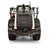 Universal Hobbies 1:50 Scale Komatsu WA475-10 Large Wheel Loader Diecast Replica - Limited Edition in White Version - UH8182