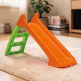 Paradiso Toys First Slide 2-in-1 Indoor/Outdoor, Orange/Green PT02423