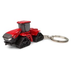 Case IH Quadtrac 715 Tractor Metal Keychain by Universal Hobbies UH5891