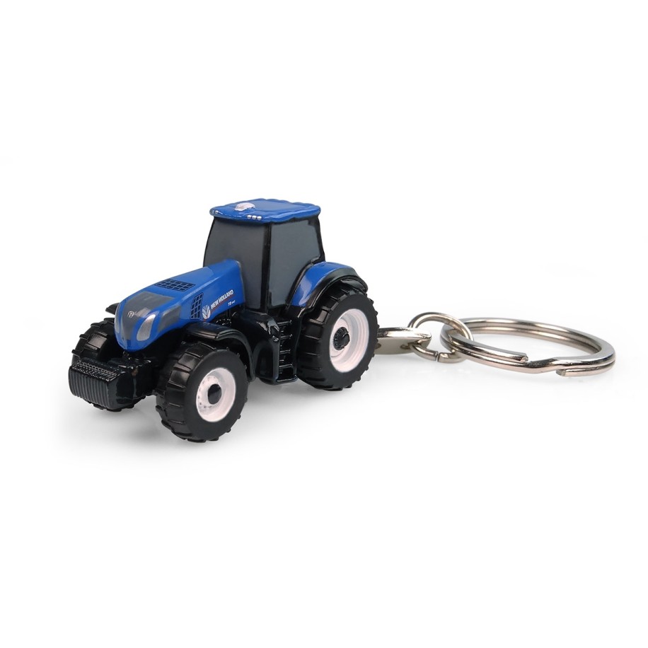 New Holland T8.350 Tractor Metal Keychain Universal Hobbies UH5862