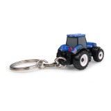 New Holland T8.350 Tractor Metal Keychain Universal Hobbies UH5862