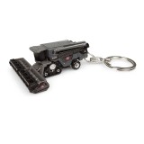 Massey Ferguson Ideal 9T Combine Metal Keychain by Universal Hobbies UH5866