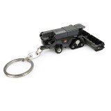 Massey Ferguson Ideal 9T Combine Metal Keychain by Universal Hobbies UH5866
