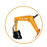 Case CE Excavator Ride-On Toys