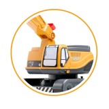 Case CE Excavator Ride-On Toys