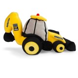 Komatsu WB93R Backhoe Loader by UH Kids Soft Plush Toy UHK1148