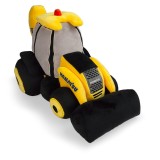 Komatsu WB93R Backhoe Loader by UH Kids Soft Plush Toy UHK1148