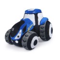 New Holland T7 Tractor Soft Plush Toy by UH Kids UHK1103