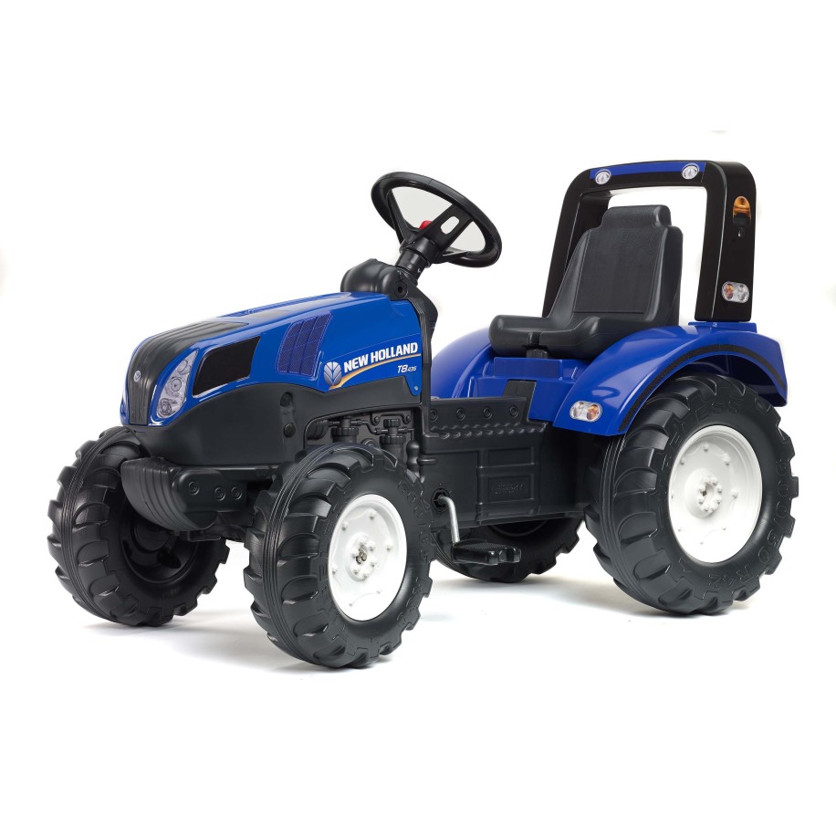 New Holland T8 Pedal Tractor, Ride-on Toys for Kids ages 3+ FA3090