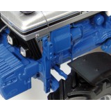 Universal Hobbies 1:32 Scale Ford 7810 "Jubilee Edition" Silver Tractor Diecast Replica UH2882