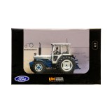 Universal Hobbies 1:32 Scale Ford 7810 "Jubilee Edition" Silver Tractor Diecast Replica UH2882