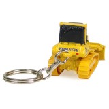 Universal Hobbies Komatsu D61EX Caterpillar Bulldozer Metal Keychain UH5524