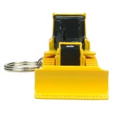 Universal Hobbies Komatsu D61EX Caterpillar Bulldozer Metal Keychain UH5524