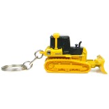 Universal Hobbies Komatsu D61EX Caterpillar Bulldozer Metal Keychain UH5524
