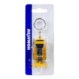 Universal Hobbies Komatsu D61EX Caterpillar Bulldozer Metal Keychain UH5524