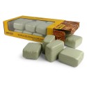 Universal Hobbies 1:32 Scale Pack of 20 Green Wrapped Square Silage Bales UH6881