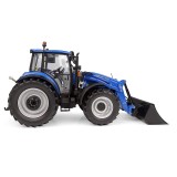 Universal Hobbies 1:32 scale New Holland T5.120 Tractor with Front Loader Diecast Replica UH6874