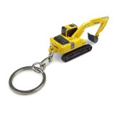 Universal Hobbies Komatsu PC210 LC11 Excavator Metal Keychain UH5854