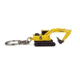 Universal Hobbies Komatsu PC210 LC11 Excavator Metal Keychain UH5854
