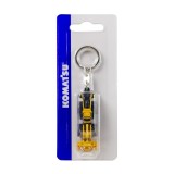 Universal Hobbies Komatsu WA475-10 Wheel Loader Metal Keychain UH5870