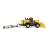 Universal Hobbies Komatsu WA475-10 Wheel Loader Metal Keychain UH5870