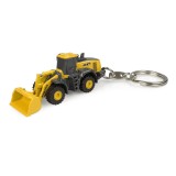 Universal Hobbies Komatsu WA475-10 Wheel Loader Metal Keychain UH5870
