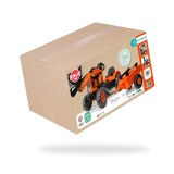 Falk Kubota M7171 Pedal Tractor with Front Loader and Trailer, Ride-on + 2 years FA2065AM