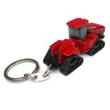 Case IH Quadtrac 715 Tractor Metal Keychain by Universal Hobbies UH5891