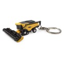 New Holland CR11 Combine Metal Keychain Universal Hobbies UH5888