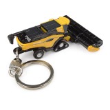 New Holland CR11 Combine Metal Keychain Universal Hobbies UH5888