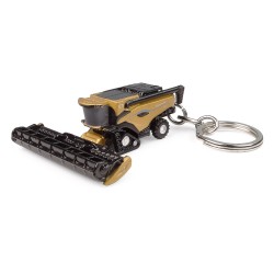 New Holland CR11 Combine Metal Keychain Universal Hobbies UH5888