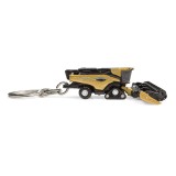 New Holland CR11 Combine Metal Keychain Universal Hobbies UH5888