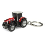 Massey Ferguson 8S.265 Xtra Tractor Metal Keychain Universal Hobbies UH5904