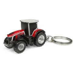 Massey Ferguson 8S.265 Xtra Tractor Metal Keychain Universal Hobbies UH5904