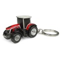 Massey Ferguson 8S.265 Xtra Tractor Metal Keychain Universal Hobbies UH5904