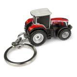 Massey Ferguson 8S.265 Xtra Tractor Metal Keychain Universal Hobbies UH5904