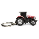 Massey Ferguson 8S.265 Xtra Tractor Metal Keychain Universal Hobbies UH5904