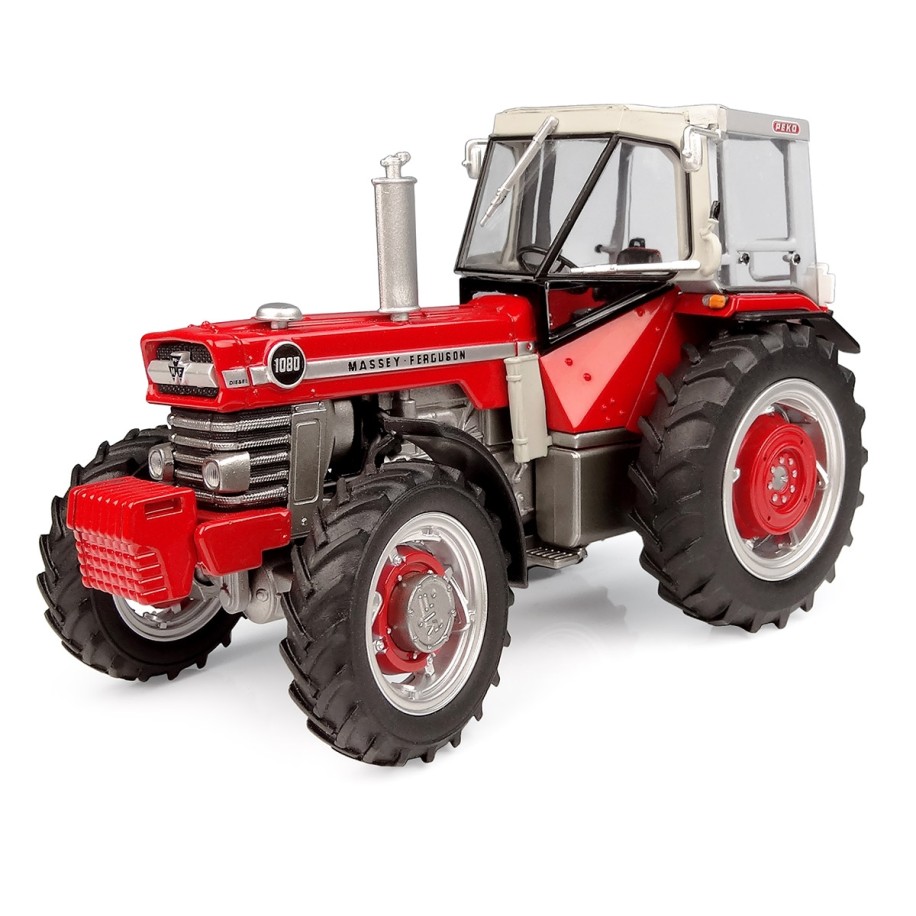 Massey Ferguson 1080 4WD with Peko cabin 1:32 Diecast Replica, Universal Hobbies UH6481